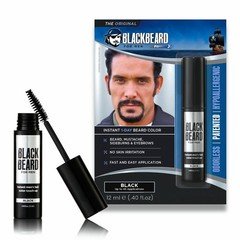 BLACKBEARD FOR MEN Beard Color 1-Day Instant Gray Coverage Hypoallergenic 1 Pack