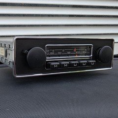 Blaupunkt Emden Classic 1975 + MP3 MGL. for Karmann Ghia Vintage Radio - Tested!