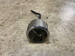 BLITZ Blitz turbo gauge 60mm additional meter carbon face lights up OK / 4T7-665