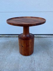 Blu Dot Turn Tall Side Table