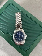 Blue Dial Designer Watch