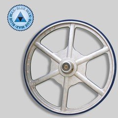 BLUE MAX SUPER DUTY URETHANE BAND SAW TIRE SET FOR 20" ROCKWELL 283X5  BAND SAW 