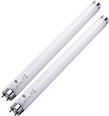 Bluex Bulbs 2 Pack Bug Zapper Replacement Lamp 2 Count (Pack of 1), White