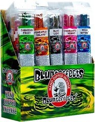 Blunteffects Hand-Dipped Incense Sticks - 12 Different Scents, 11" Long