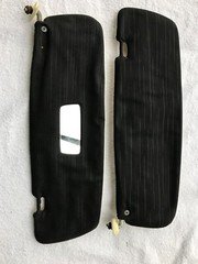 BMW 2002 e10 Sun Visors Left Right Part # 51161825793, 51161825794