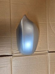 BMW 3 Series E90 E91 Left Door Mirror Cover Cap White Genuine OEM A3335435