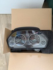 BMW 6wa cluster Clean Virgin Odometer speedometer f30 f31 f32 f33 f34 f36 