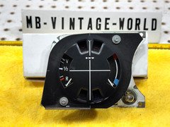 BMW 74-76 2002 instrument cluster fuel oil temp B VDO 1 Gauge,39/2VBO,No ROD