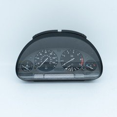 BMW 97-99 E39 5 SERIES INSTRUMENT GAUGE CLUSTER SPEEDOMETER OEM