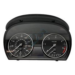 BMW Diesel MPH Speedo Instrument Clock Cluster 3 Series E90 E91 E92 E93 9166849