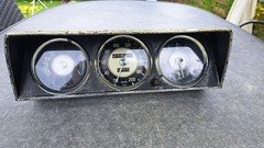 BMW E10 1600ti 1602 2002ti 200kmh Speedometer Unit 1st Series Instrument Cluster Fittings
