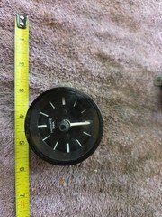 BMW E12 E23 E24 Center Console Quartz Analog Clock VDO 218/18/1 Core