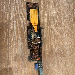 BMW E30 INSTRUMENT CLUSTER AT CONDUCTOR PLATE SI BATTERY BOARD 62111385101 OEM