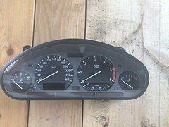 BMW E36 Speedometer VDO 260 km/H