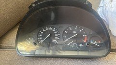 bmw e39 manual  from 2000 to 2003 instrument cluster speedometer