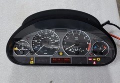 BMW E46 330i Manual Instrument Speedometer Cluster Gauge OEM 163k miles 6915253