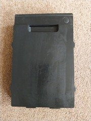 BMW E60 E61 5 SERIES REAR SEAT SKI BAG HATCH BLACK 603907 butz ieper 60970007 OE