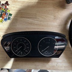 BMW E70 X5 30D 35D INSTRUMENTS CLUSTER