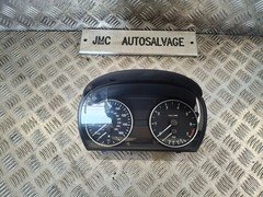BMW E90 E91 PRE LCI 320I PETROL INSTRUMENT CLUSTER SPEEDO DIALS CLOCKS 2005-2008