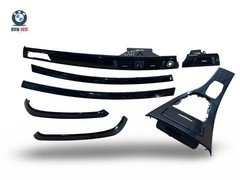 BMW E90 LCI CIC Piano Gloss Black Interior Trim Set 7X
