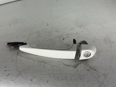 BMW F30 330i Front Left Exterior Door Handle Silver OEM