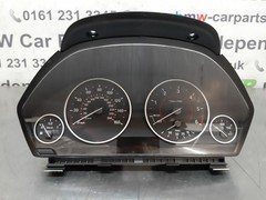 BMW Instrument Cluster Speedo Clocks Auto F30 F31 3 SERIES Diesel 62109287495