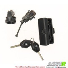 BMW Lock Set & Key E83 X3 Pre LCI 32307197330