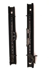 BMW OEM E46 X3 Left Driver Front Electric Sport Seat Rail Set 52107111871