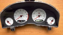 BNR34 R34 GTR Nismo Speedo Cluster White 24810-RSR46WH