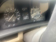 Bnw e28 instrument cluster 535 1985 looks great 