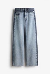 BNWT Stella McCartney x H&M Women's Two Toned Jeans Size US12 | EU44