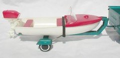 Boat Strap for a Tonka Deluxe Sportsman Boat Trailer