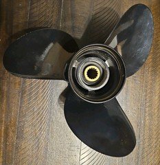 Boatman OEM Prop 14x17 Aluminum Outboard Propeller fit Suzuki Boat Engine 70-...