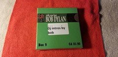 BOB DYLAN- THEME TIME RADIO HOUR /WITH YOUR HOST BOB DYLAN -( BOX NUMBER 9 CD 81