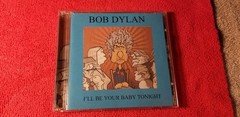 BOB DYLAN-I'LL BE YOUR BABY TONIGHT-( 2 CD SET )-FREE BOB RECORDS FBR 1-080500-2
