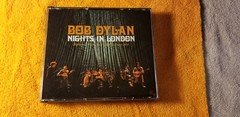BOB DYLAN-NIGHTS IN LONDON-( 3 CD SET- FATBOX )-MAIN STREAM LABEL MAST-086/87/88