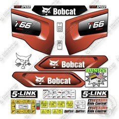 Bobcat T66  Decal Kit Track Loader- Aftermarket Kit