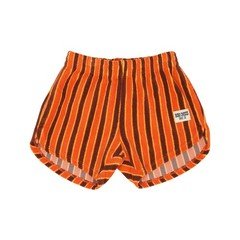 BOBO CHOSES Stripe Kids Terry Short Pants B126AC057 NEW ITEM