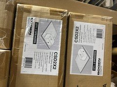Bogen CSD2X2 Drop-In Ceiling Speakers 70v/25v Pair INCLUDES 2 SPEAKERS IN BOX
