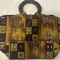 Boho-Ethnic Benin Purse