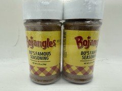 Bojangles Bo’s Famous Seasoning Two (2) 2.75oz Bottles Salt Spices, BB: 05/19/26