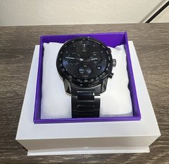 BOLD VERSO CHRONOGRAPH - BLUE        W/Box