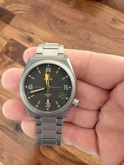 BOLDR x Windup Watch Venture Limited Edition - 38mm automatic titanium watch