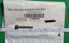 Bombardier BRP OEM 205042560 Socket Head Screw M4 x 25 New Genuine Can-Am