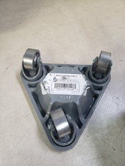 Bond 2127 Cast Iron Triangular CUP DOLLY Hard Rubber Wheels 375 lb Capacity
