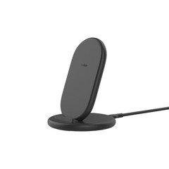 BoostCharge Wireless Charging Stand 15W, Black (PSU Included)