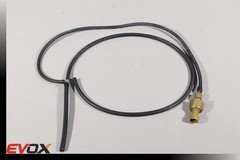 BoostGauge LINE & Gray Pod 08-15 Lancer Evo X 78 LINE ONLY
