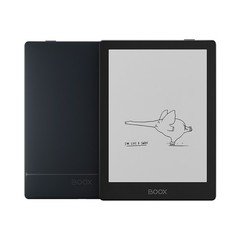 BOOX Go 6 eReader 6" 1 Year Warranty 300 ppi 32 GB Android 11 Wi-Fi BT Black