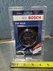 BOSCH FST 8219 Style Line 2" Fuel Level Gauge 12V Black Face