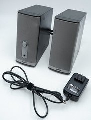 Bose Companion 2 Series II Multimedia / PC Speakers w AC Adapter